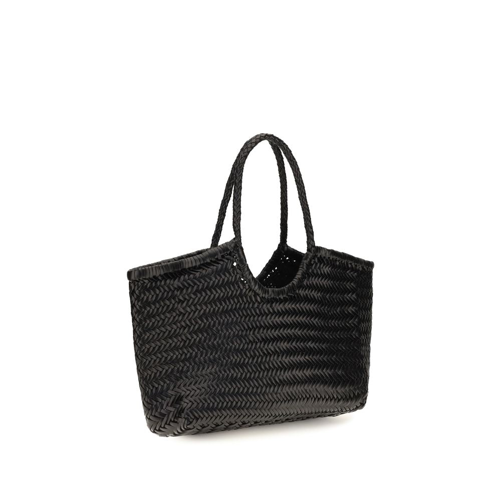Black Calf Leather Bos Taurus Handbag