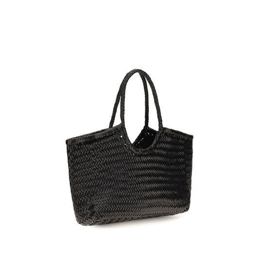 Black Calf Leather Bos Taurus Handbag