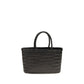 Black Calf Leather Bos Taurus Handbag