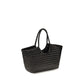Black Calf Leather Bos Taurus Handbag
