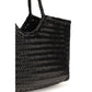 Black Calf Leather Bos Taurus Handbag