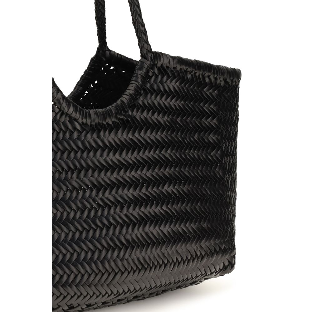 Black Calf Leather Bos Taurus Handbag