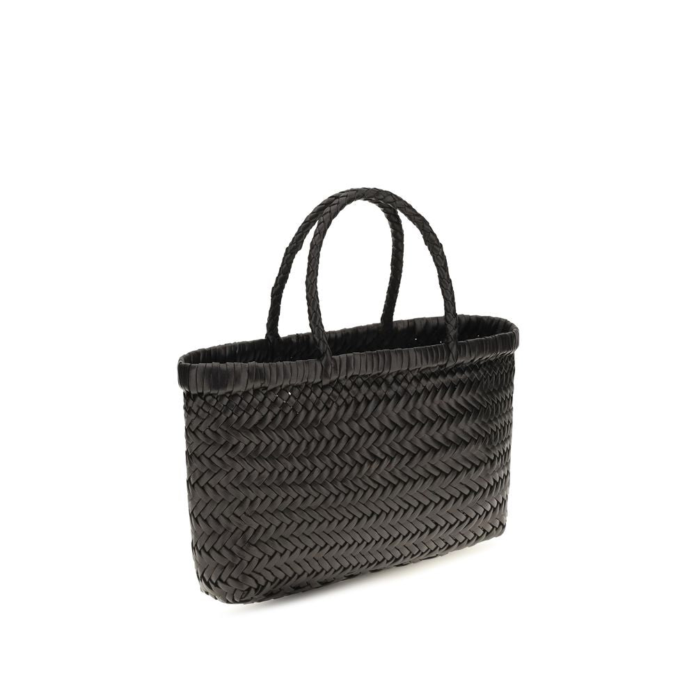 Black Calf Leather Bos Taurus Handbag