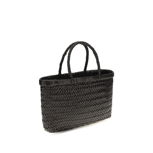 Black Calf Leather Bos Taurus Handbag