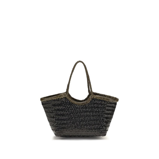 Bicolor Calf Leather Bos Taurus Handbag