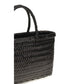 Black Calf Leather Bos Taurus Handbag