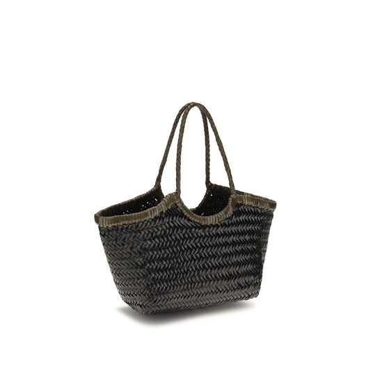 Bicolor Calf Leather Bos Taurus Handbag