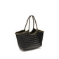 Bicolor Calf Leather Bos Taurus Handbag