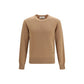 Brown Cashmere Sweatshirt