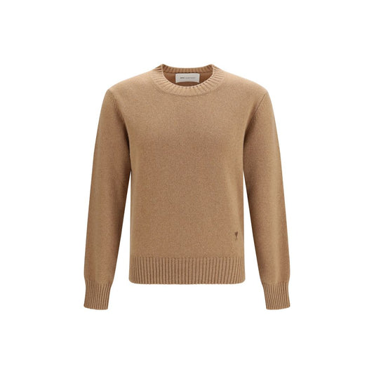 Brown Cashmere Sweatshirt