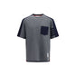 Gray Cotton T-Shirt