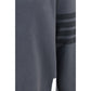 Gray Cotton Sweatshirt