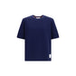Blue Cotton T-Shirt