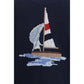 Blue Cotton Cardigan