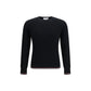 Black Wool Oves Aries Sweatshirt