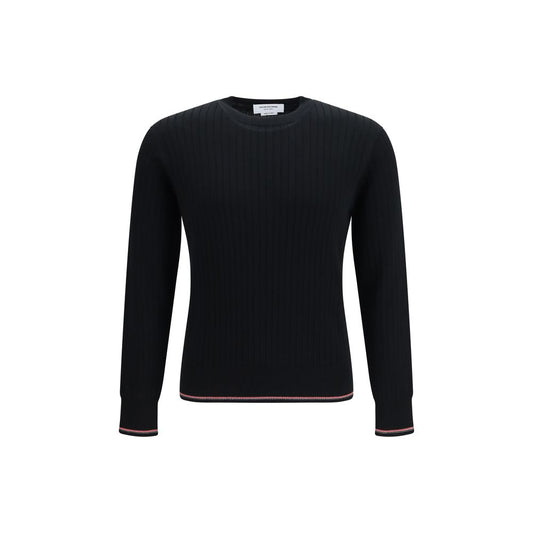 Black Wool Oves Aries Sweatshirt