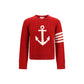 Red Wool Oves Aries Sweatshirt