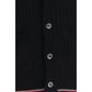 Black Wool Oves Aries Cardigan
