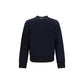 Blue Wool Oves Aries Bomber