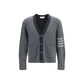 Gray Wool Oves Aries Cardigan