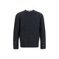 Gray Wool Oves Aries Cardigan