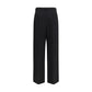 Black Wool Oves Aries Dress Pants