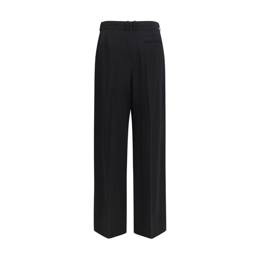 Black Wool Oves Aries Dress Pants