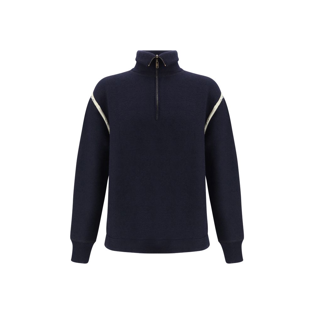 Blue Wool Oves Aries Sweatshirt