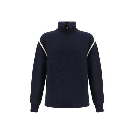 Blue Wool Oves Aries Sweatshirt
