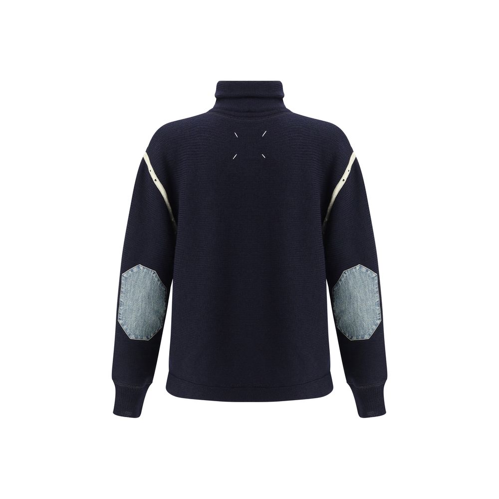 Blue Wool Oves Aries Sweatshirt