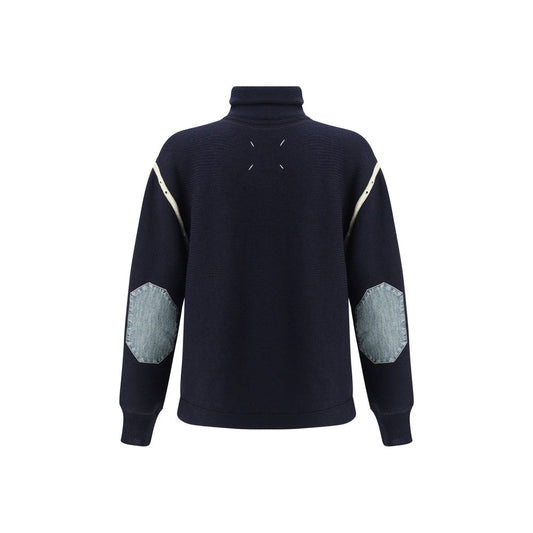Blue Wool Oves Aries Sweatshirt