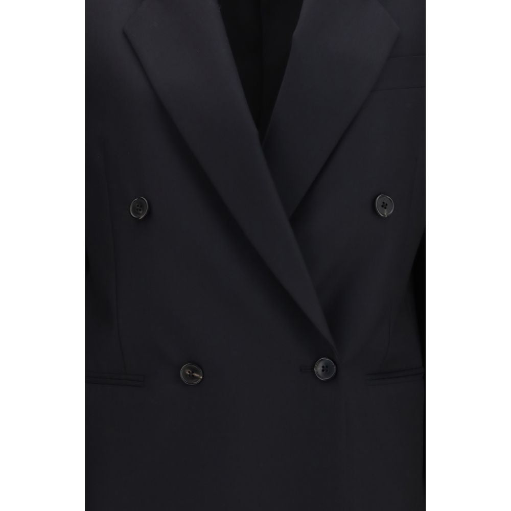 Blue Wool Oves Aries Blazer
