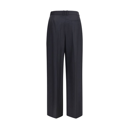 Blue Wool Oves Aries Dress Pants