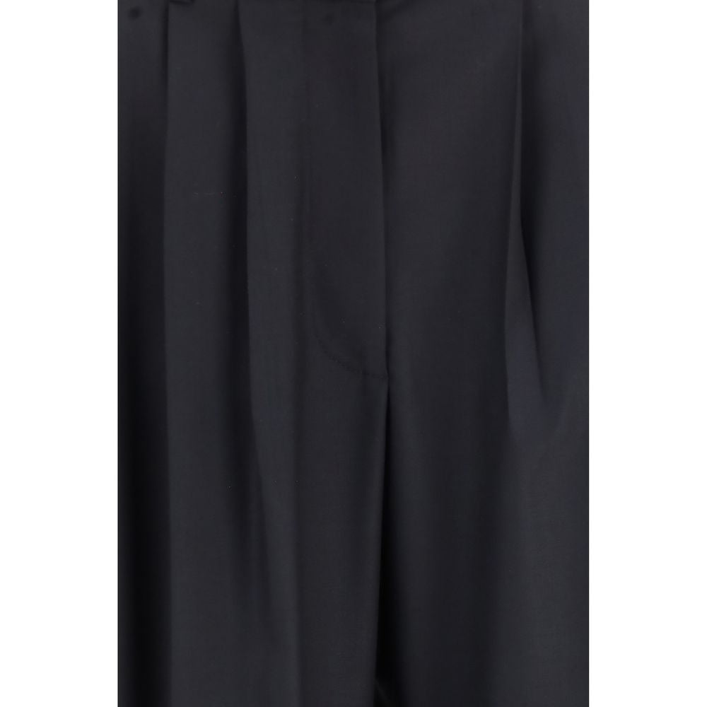 Blue Wool Oves Aries Dress Pants