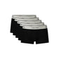 Black Cotton Men's Underwear