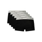 Black Cotton Men's Underwear