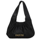Black Fabric Handbag