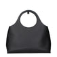 Black Leather Handbag