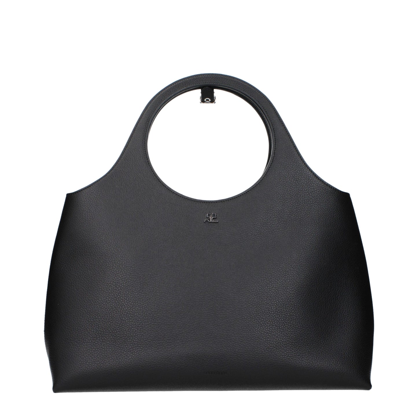 Black Leather Handbag