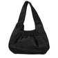 Black Fabric Handbag