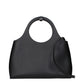 Black Leather Handbag