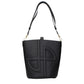 Black Leather Crossbody Bag