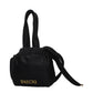 Black Fabric Handbag