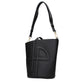 Black Leather Crossbody Bag
