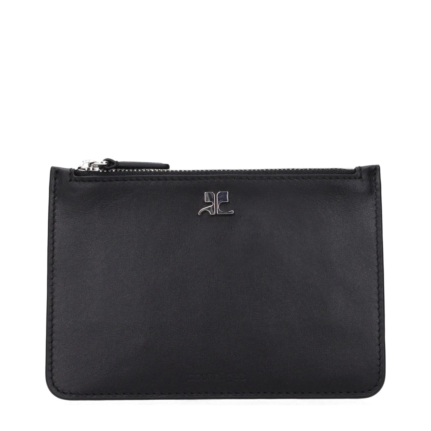 Black Leather Wallet