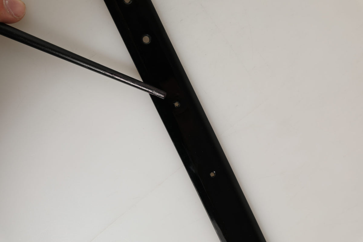 Black Classic Leather Gold Tone Buckle Belt