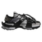 Multicolor Panelled Space Sneakers Men L-39 R-39.5 Shoes