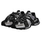 Multicolor Panelled Space Sneakers Men L-39 R-39.5 Shoes