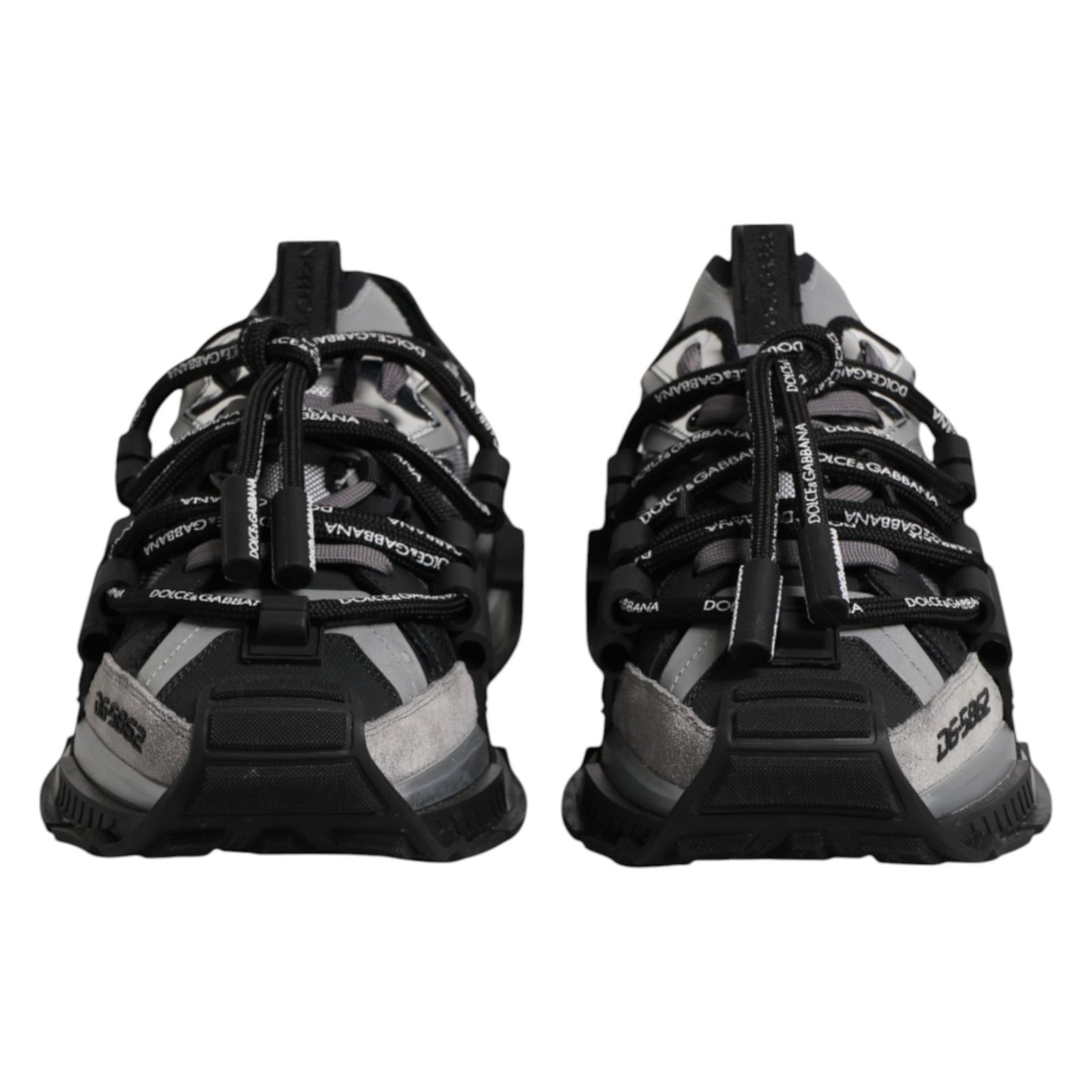 Multicolor Panelled Space Sneakers Men L-39 R-39.5 Shoes