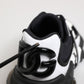 White Black Logo Airmaster Sneakers Shoes